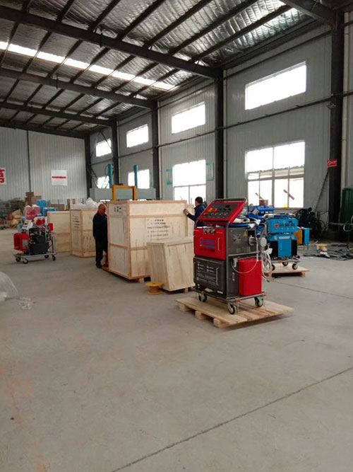 建材防腐的方法是什麽? 聽說聚脲材料好像可以(圖1) 防腐保溫聚脲聚氨酯噴塗機設備