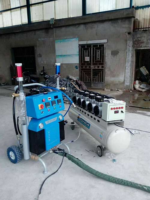 地埋管道内外壁防腐施工噴塗機設備