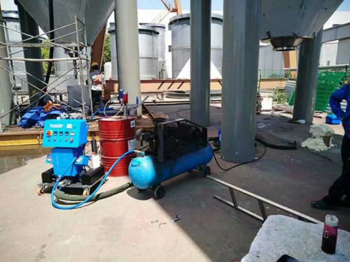 噴塗聚脲設備專業化程度高的廠家