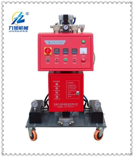 聚氨酯發泡設備型号：JNJX-III(E)