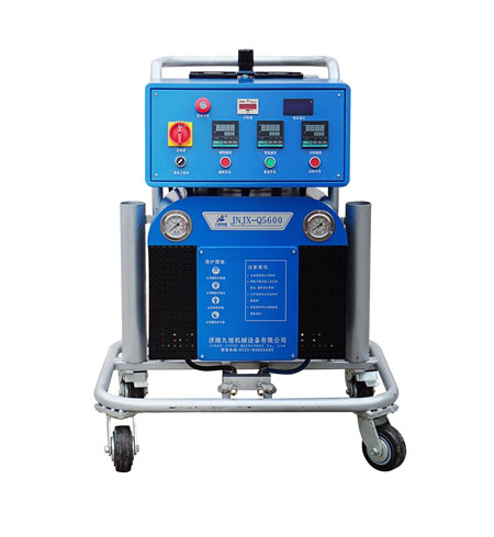 聚氨酯發泡設備型号：JNJX-Q5600型
