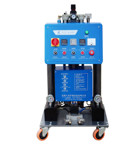 聚氨酯發泡設備型号：JNJX-Q1600