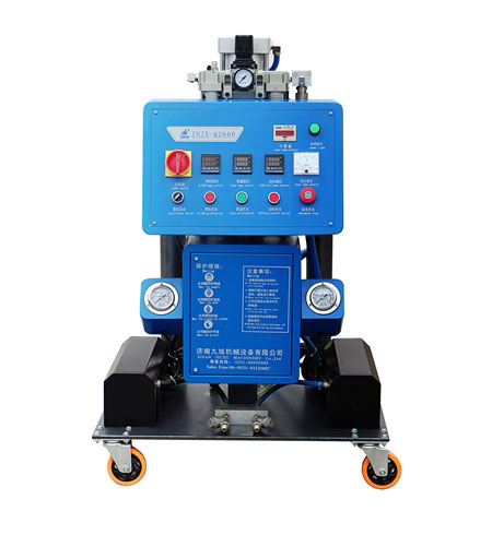 聚氨酯澆注設備型号：JNJX-Q2600