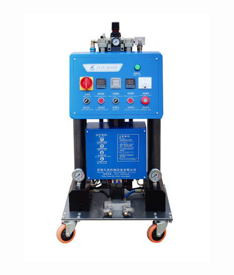 聚氨酯澆注設備型号：JNJX-Q1600