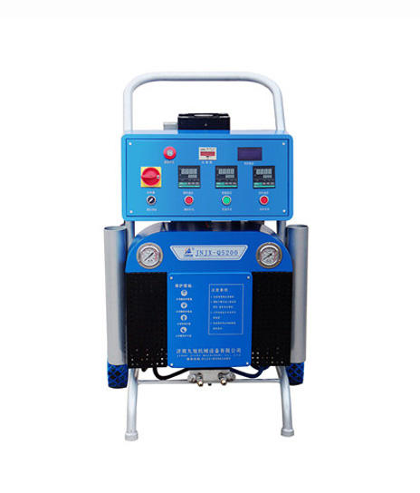 聚氨酯發泡設備型号：JNJX-Q5200