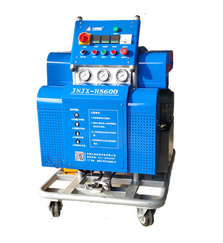 聚脲噴(pēn)塗設備(bèi)JNJX-H5600型