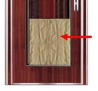 門闆填充聚氨酯澆注施工