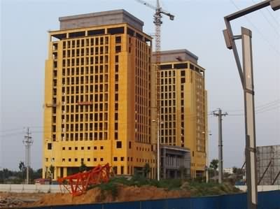 外牆保溫噴塗(圖1) 外牆保溫噴塗