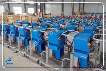 讓我們來認識有關聚氨酯噴塗機的知識瞭解它的(圖1) 讓我們來認識有關聚氨酯噴塗機的知識瞭解它的特點