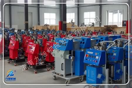 使用聚氨酯發泡機後的效益如何